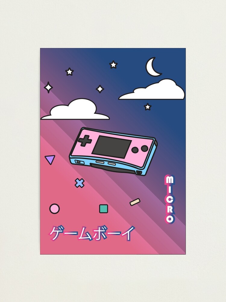 Gameboy Advance poster Poster for Sale by Nightlight0