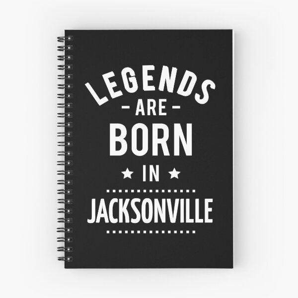 Item preview, Legends Are Born In Jacksonville designed and sold by ProjectX23.