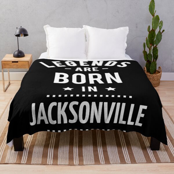 Item preview, Legends Are Born In Jacksonville designed and sold by ProjectX23.