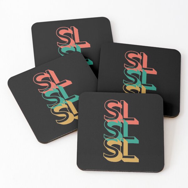 Item preview, The SL SL Stop Loss Tee designed and sold by TraderShirts.