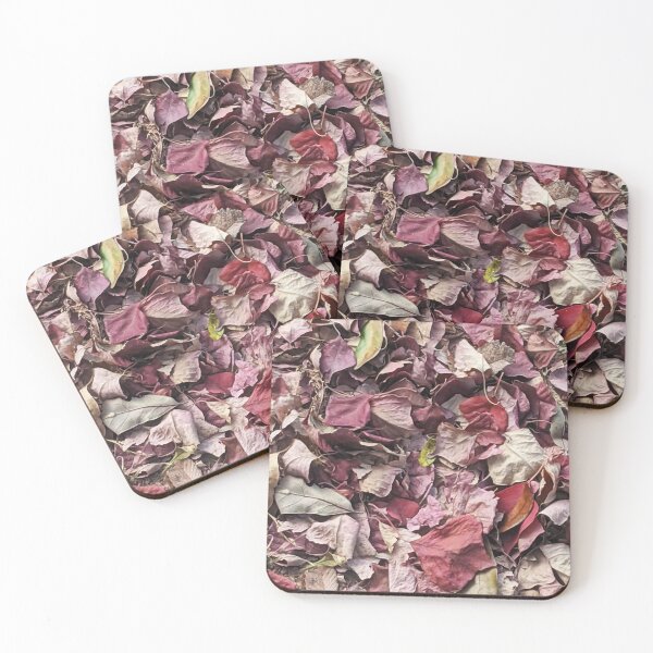 Item preview, Autumn Leaves Blush Fall Nature Photography designed and sold by Wizardofpizza.