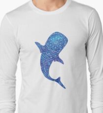 Marokintana - Whale Shark I Long Sleeve T-Shirt
