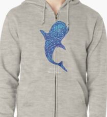 Marokintana - Whale Shark I Zipped Hoodie