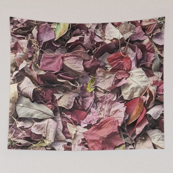Item preview, Autumn Leaves Blush Fall Nature Photography designed and sold by Wizardofpizza.