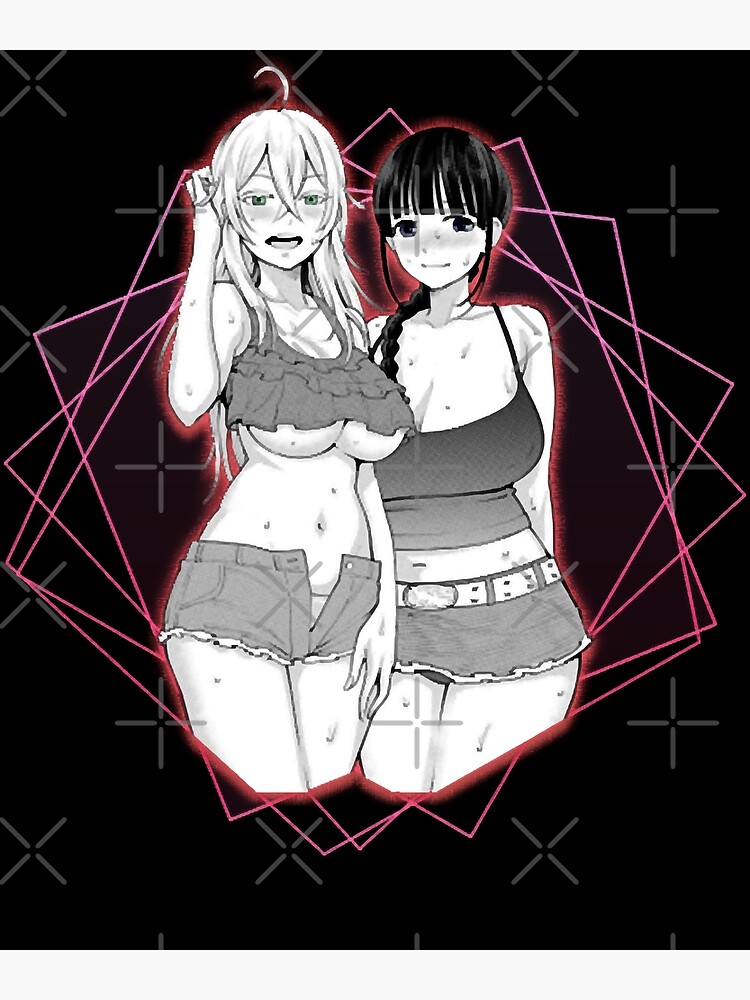Waifu Materials Anime Sexy Girls Poster By Humbleshirt Redbubble 4581