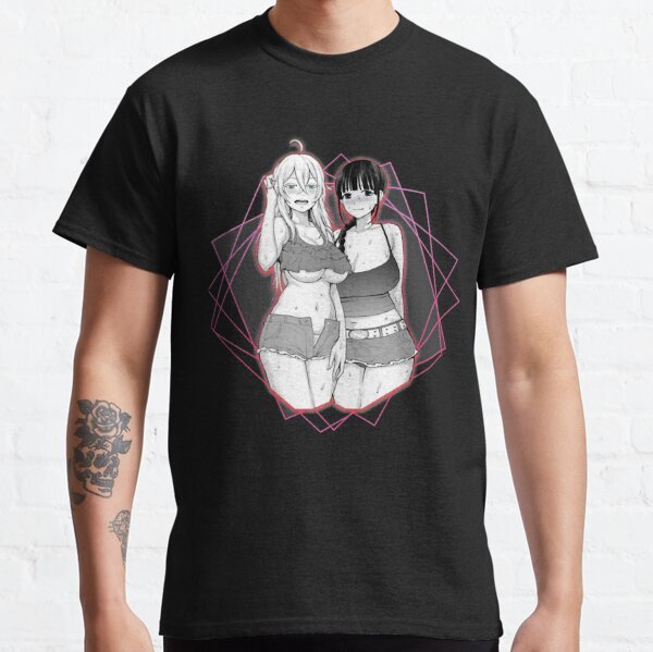 Waifu Materials Anime Sexy Girls T Shirt For Sale By Humbleshirt Redbubble Hentai Haven T 4740