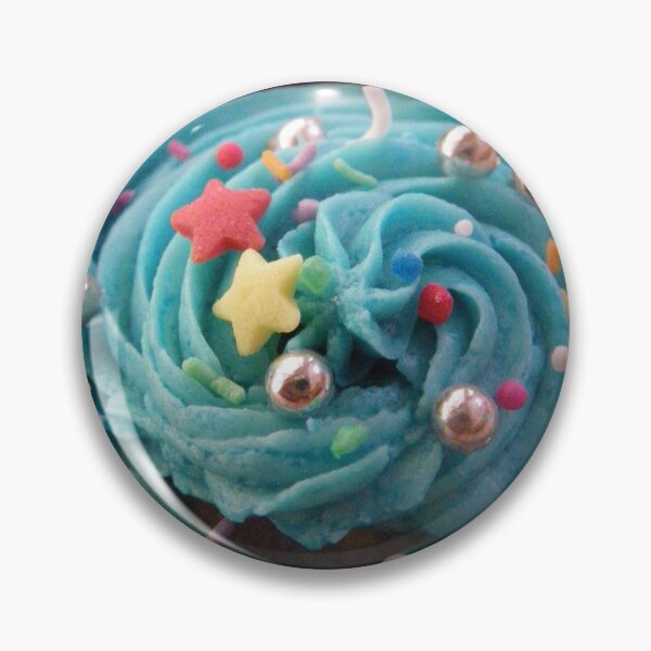 Item preview, Cupcakes in Blue designed and sold by RightSideDown.
