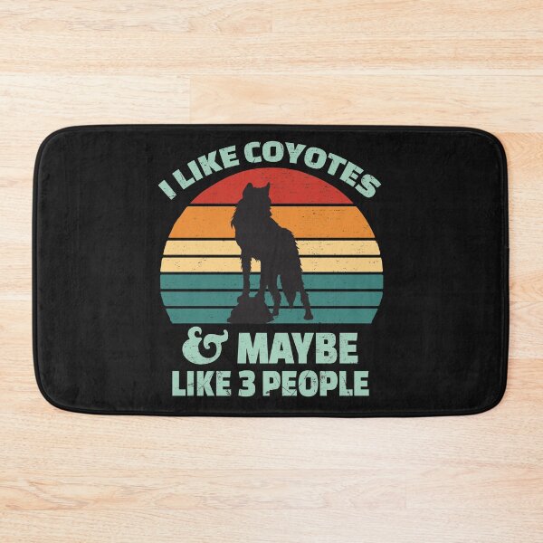 Item preview, I Like Coyotes Retro, Funny Coyote designed and sold by ImBAEBAE7shop.