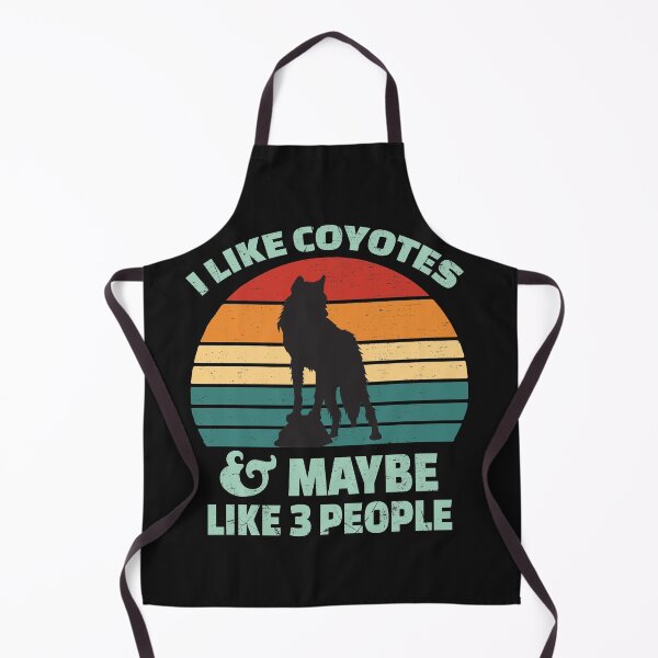 Item preview, I Like Coyotes Retro, Funny Coyote designed and sold by ImBAEBAE7shop.