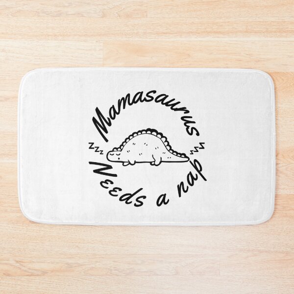 Item preview, Mamasaurus Needs A Nap. Funny Mom Design. designed and sold by That Cheeky Tee.