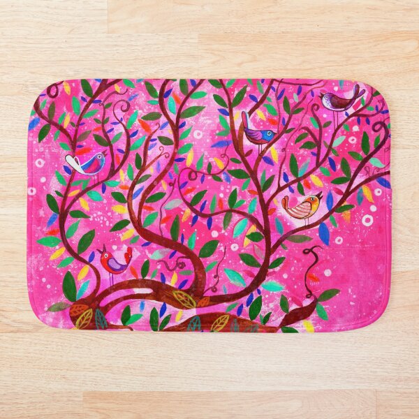 Item preview, Tiempo de árbol rosa designed and sold by DanVic.