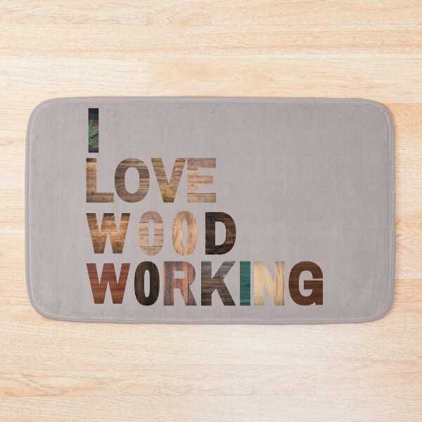 Item preview, I Love Wood Working designed and sold by nuvalonstyles.