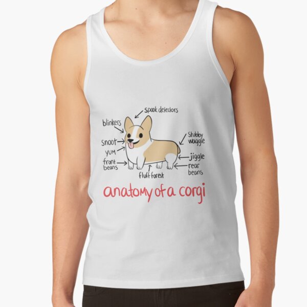 corgi tank top