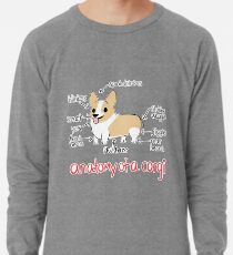 Anatomy of a Corgi Lightweight Sweatshirt