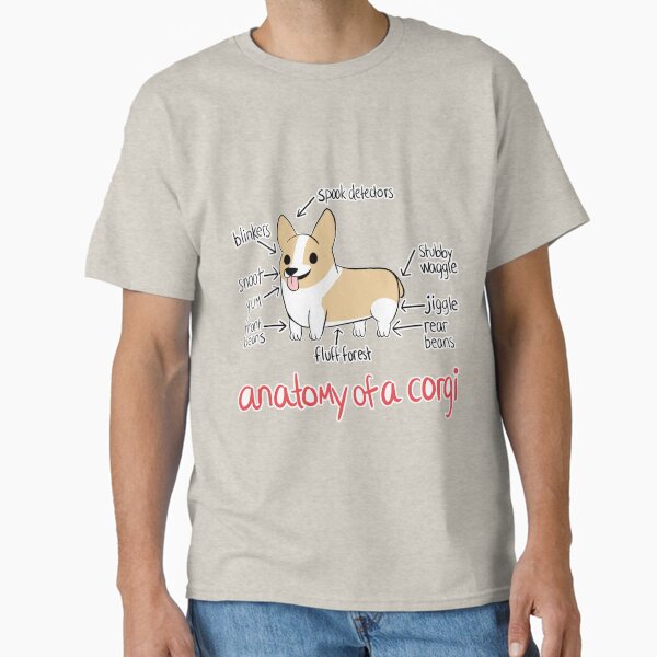 Item preview, Anatomy of a Corgi designed and sold by alyssadyerart.