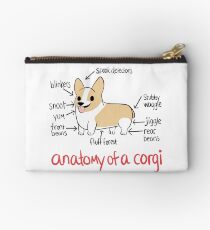 Anatomy of a Corgi Studio Pouch