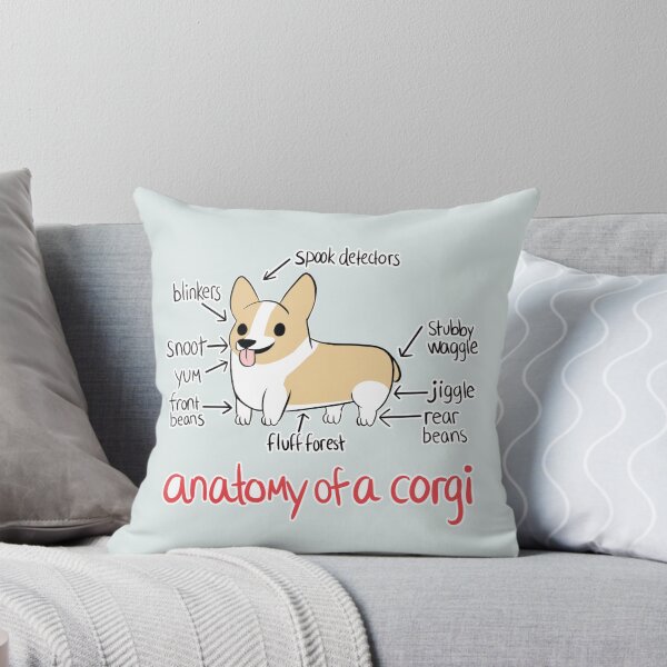 Item preview, Anatomy of a Corgi designed and sold by alyssadyerart.