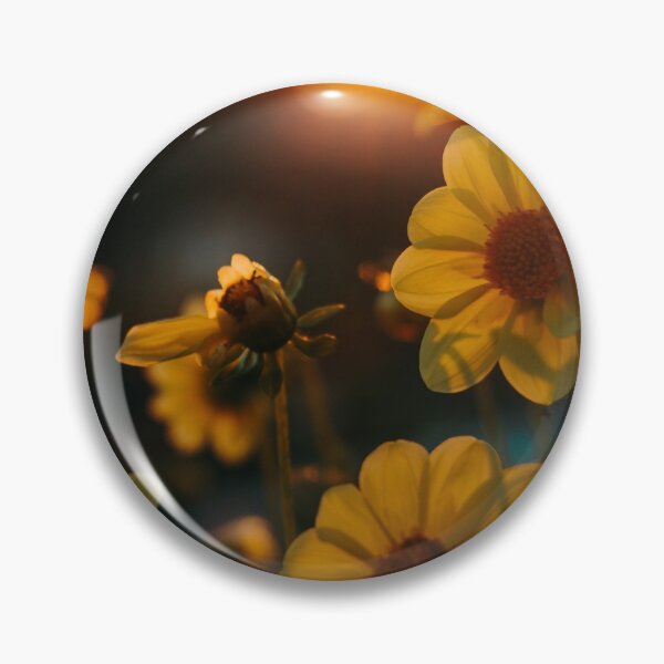 Artikelvorschau, Gänseblümchen und Blumen am Wintermorgen. entworfen und verkauft von moztheatre.
