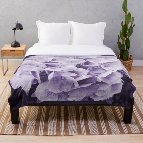 Item preview, Flores Azul Hortensias Primavera Naturaleza Floral Fotografía 2 designed and sold by Wizardofpizza.