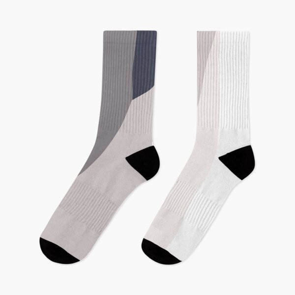 Item preview,   Shades of paste black and grey  minimalist geometric elegant design designed and sold by missmarilee.