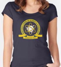 Midtown School of Science and Technology Logo Women's Fitted Scoop T-Shirt