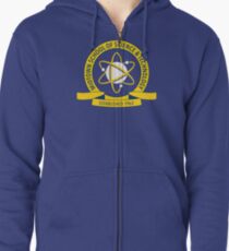 Midtown School of Science and Technology Logo Zipped Hoodie
