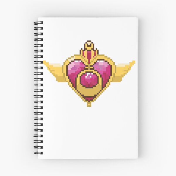 Item preview, 8Bit Heart Crisis Compact - No Bow designed and sold by ZoeTwoDots.