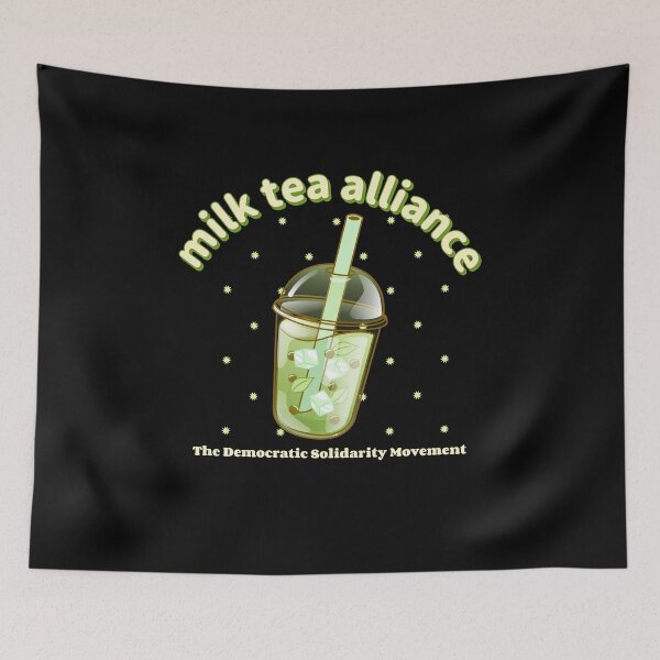 Item preview, Milk Tea Alliance designed and sold by ReRevolution.