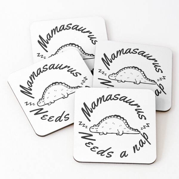 Item preview, Mamasaurus Needs A Nap. Funny Mom Design. designed and sold by That Cheeky Tee.