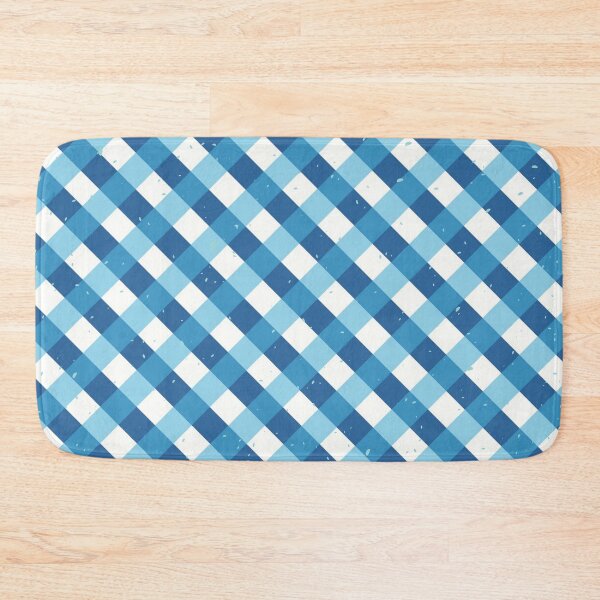 Item preview, Blue Checkered Dot Quilt Pattern designed and sold by nuvalonstyles.