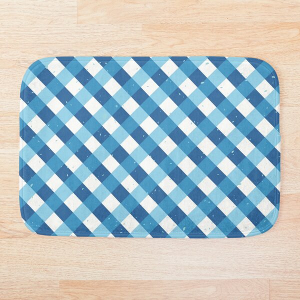 Item preview, Blue Checkered Dot Quilt Pattern designed and sold by nuvalonstyles.