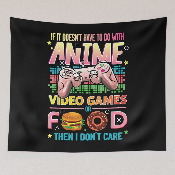 Item preview, Anime Video Games Food - Anime Lovers Idea Girls Boy designed and sold by browbeatcona.