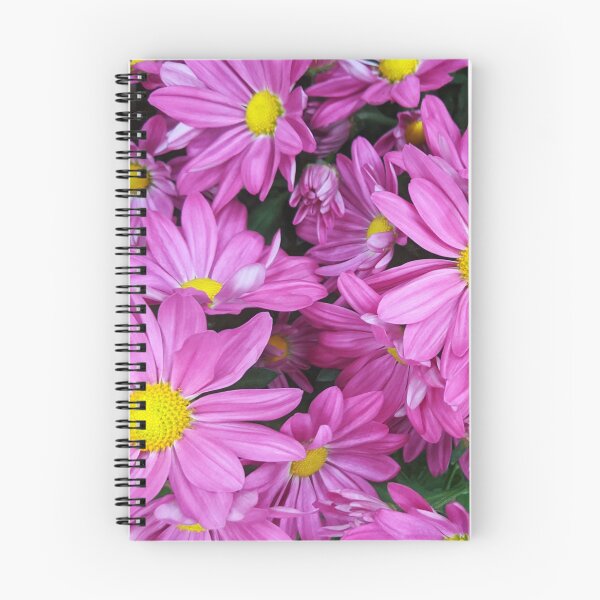 Artikelvorschau, Blumen rosa Gänseblümchen hübsche Frühlingsnatur-Blumenfotografie entworfen und verkauft von Wizardofpizza.