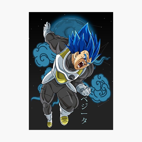 Vegeta Baby Dragon Ball Gt Essential . Poster for Sale by ruestfeagniu