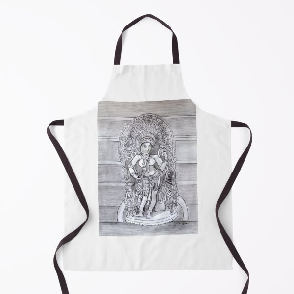 Item preview, Sculpture pencil drawing of Madanika Chennakesava temple Karnataka designed and sold by artbymanjiri.