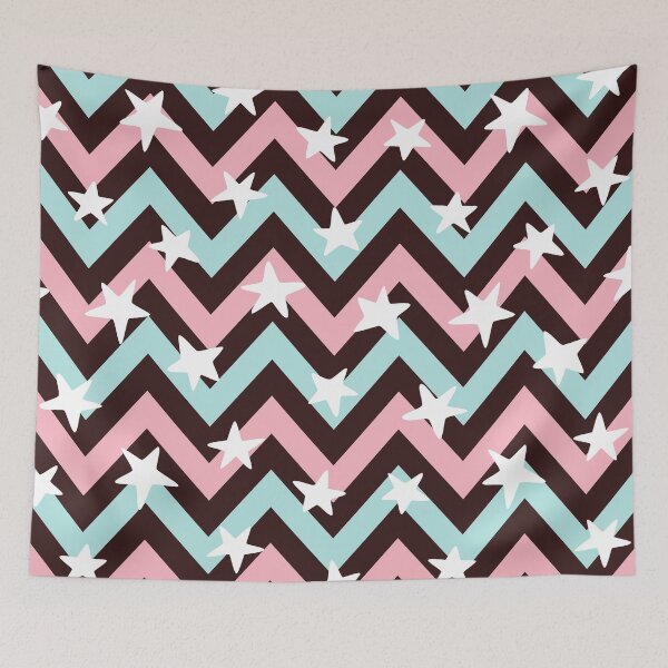Item preview, checkered star quilt pattern designed and sold by nuvalonstyles.