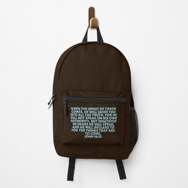Item preview, Bible Verse John 16:13 designed and sold by Prayingwarrior.