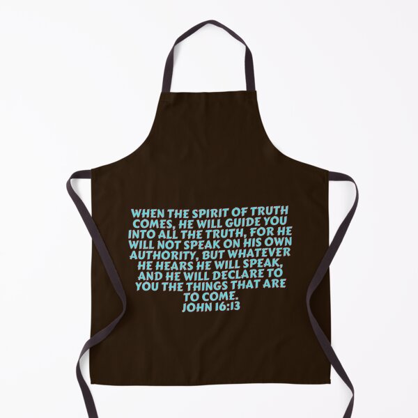Item preview, Bible Verse John 16:13 designed and sold by Prayingwarrior.
