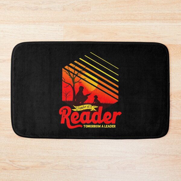 Item preview, Today a Reader Tomorrow a Leader Vintage Reto Sunset Book Lover Reading designed and sold by ZETTIF ⭐⭐⭐⭐⭐.