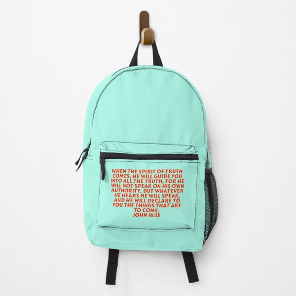 Item preview, Bible Verse John 16:13 designed and sold by Prayingwarrior.