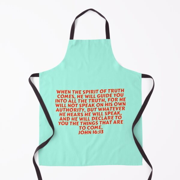 Item preview, Bible Verse John 16:13 designed and sold by Prayingwarrior.