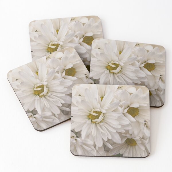 Item preview, Flowers White Daisies Pretty Spring Nature Floral Photography designed and sold by Wizardofpizza.