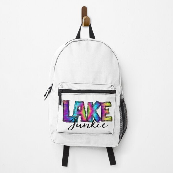 Item preview, Lake Junkie, summer design, summer lake, summer Tie Dye designed and sold by parasta.