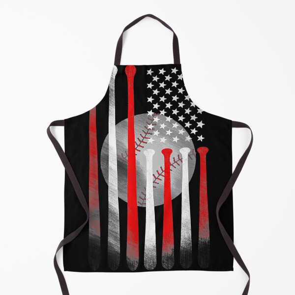 Item preview, American Flag Vintage Baseball Flag Dad, Mom designed and sold by browbeatcona.