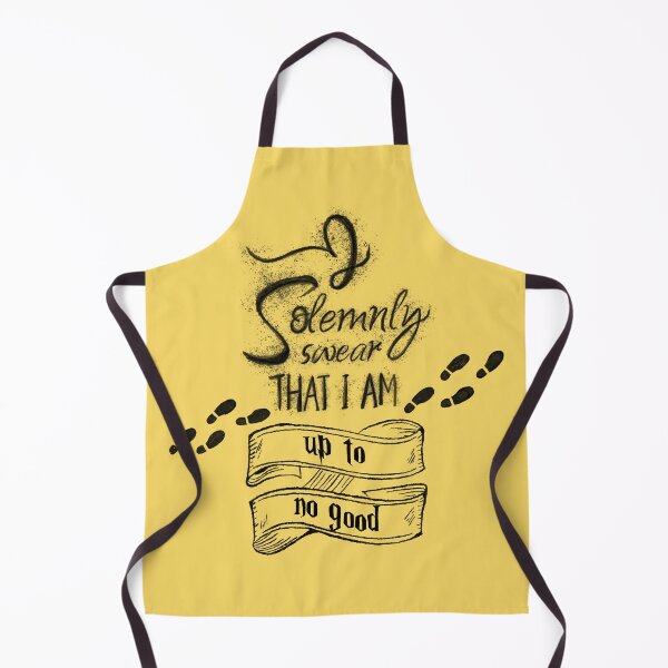 Item preview, Marauder Map - up to no good - yellow designed and sold by Uwaki.
