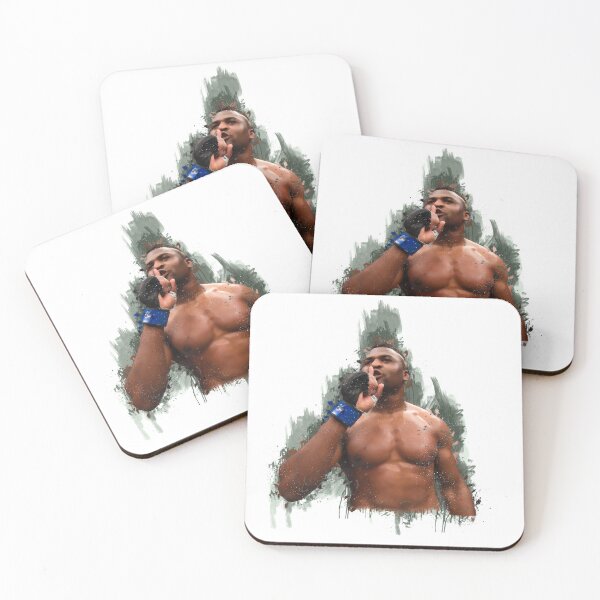 Item preview, Francis Ngannou, High quality Ngannou gifts and merchandise designed and sold by Animob.