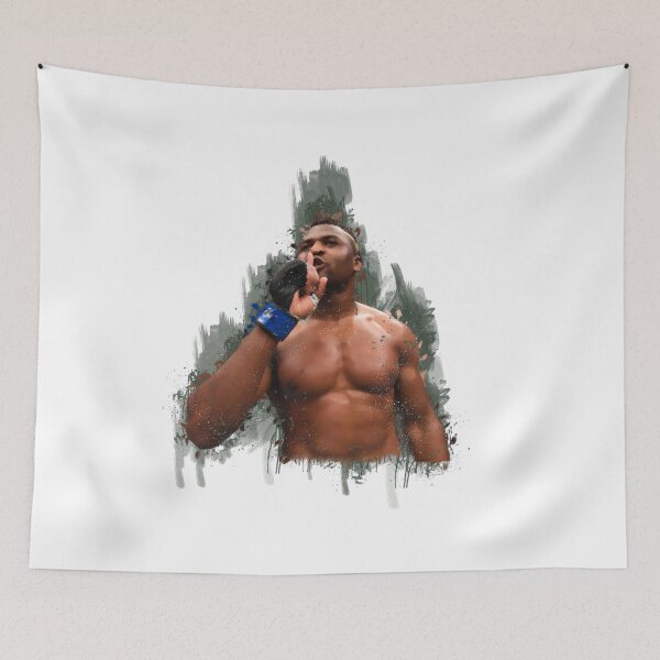 Item preview, Francis Ngannou, High quality Ngannou gifts and merchandise designed and sold by Animob.