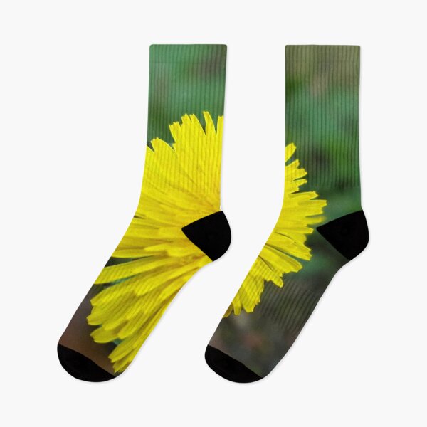 Item preview, Flowers Yellow Dandelions Pretty Spring Nature Floral Photography designed and sold by Wizardofpizza.