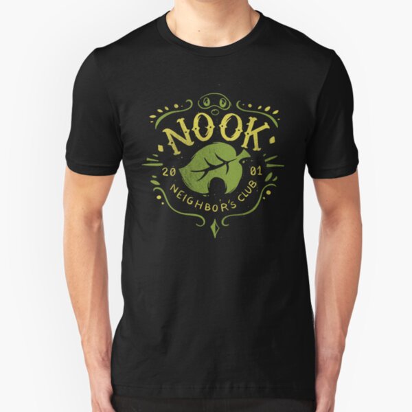Nook Neighbor's Club Slim Fit T-Shirt