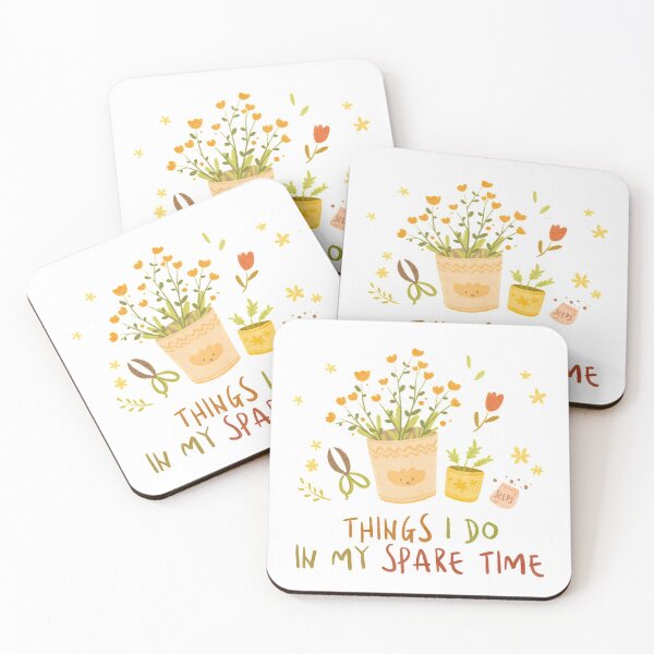 Item preview, Things I Do In My Spare Time Plant designed and sold by Insidelilflower.
